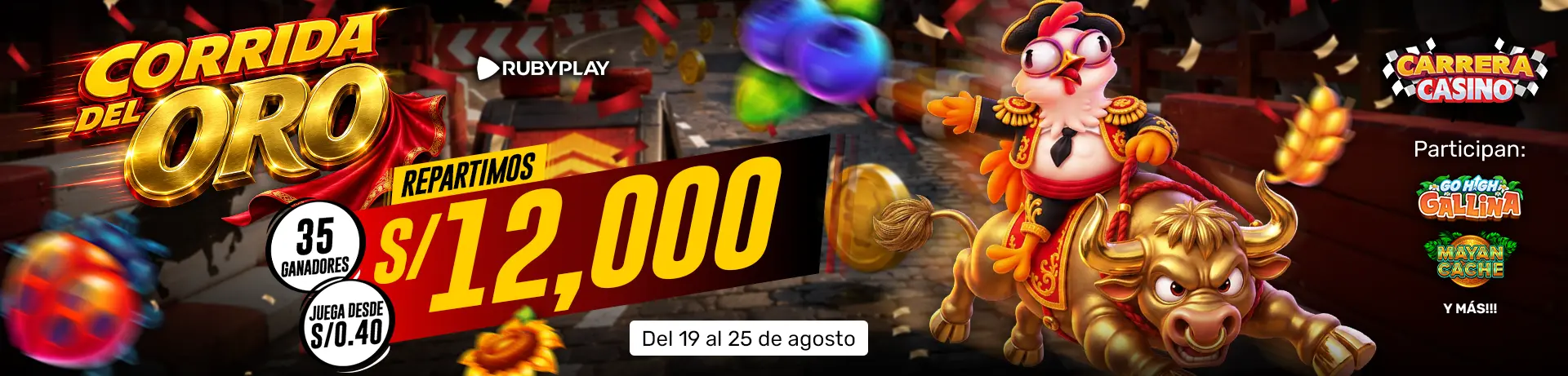 Corrida del oro